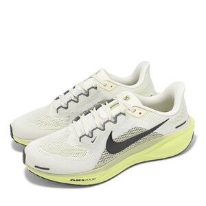 Nike Air Zoom Pegasus 41 Pale Ivory Limelight Men Road Running Shoes FD2722-109